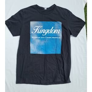 Kingdom Tour Maverick City Music x Kirk Franklin Tour Tee Shirt Size L